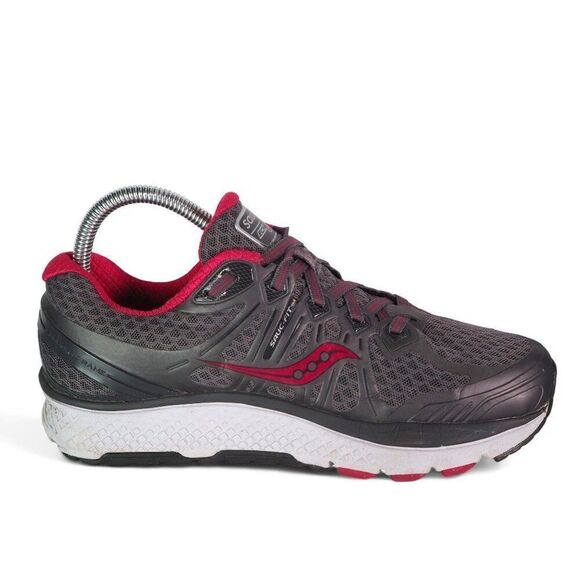 Saucony Echelon 6 Performance Running Shoes Grey / Pink S10384-1 Women's 8 - Picture 7 of 11